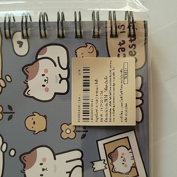 Cat Lover Spiral Notebook - Picture 4 of 4